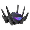 ASUS ROG Rapture GT-AXE16000 - wireless router - Wi-Fi 6E - 802.11a/b/g/n/ac/ax (Wi-Fi 6E) - desktop