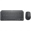 Logitech Keyboard Mouse Combo MX Keys Mini for Business - Grey