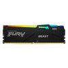Kingston FURY Beast RGB - DDR5 - module - 16 GB - DIMM 288-pin - 6000 MHz / PC5-48000 - unbuffered