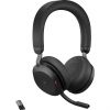 Jabra On-Ear Headset Evolve2 75 MS Stereo