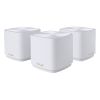 ASUS Router ZenWiFi XD4 Plus Set of 3 AX1800 Whole-Home Mesh WiFi 6 System - 1800 Mbit/s