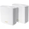 ASUS WiFi router ZenWiFi XT8 V2 AX6600 2-pack - 6005 Mbps
