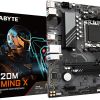 GIGABYTE Mainboard A620M Gaming X - Micro ATX - Socket AMD AM5 - AMD A620