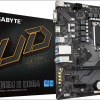 GIGABYTE Mainboard B760M H DDR4 - Micro ATX - Intel Socket LGA 1700 - Intel B760