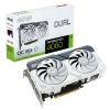 ASUS graphics card GeForce RTX4060 Dual O8G White - 8 GB GDDR6
