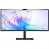 Samsung ViewFinity S6 S34C652VAU - S65VC Series - LED monitor - curved - 34” - HDR