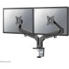 Neomounts Dual Display Monitor Desk Mount DS70-810BL2 - Black