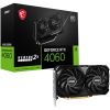 MSI GeForce RTX 4060 VENTUS 2X BLACK 8G OC - graphics card - GeForce RTX 4060 - 8 GB