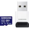 SAMSUNG PRO Plus microSD 512GB 2023 CR