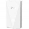 TP-Link Omada EAP655-Wall V1 - wireless access point - 802.11a/b/g/n/ac/ax - cloud-managed