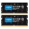 Crucial - DDR5 - kit - 64 GB: 2 x 32 GB - SO-DIMM 262-pin - 5200 MHz / PC5-41600