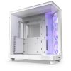 NZXT H6 FLOW RGB white | PC case