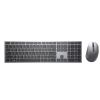 Dell Keyboard and Mouse Set KM7321W - Grey / Titanium