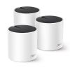 TP-Link Deco X55 WiFi 6 Mesh System, Set of 3 AX3000 Dual-Band, 3x Gb LAN/WAN (per unit)