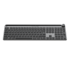 Jlab Epic Keyboard - DE layout - Black connection via Bluetooth or USB dongle, illuminated keys, quick keys and media button