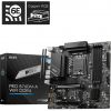 1700 MSI PRO B760M-A WIFI DDR4