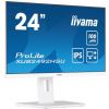 61cm/24“ (1920x1080) Iiyama ProLite XUB2492HSU-W6 16:9 FHD IPS 100Hz 0.4ms HDMI DP Pivot Speaker White
