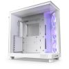 Case NZXT H6 Flow RGB All White