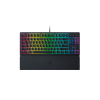 Razer Ornata V3 TKL - Low Profile Gaming Keyboard - QWERTZ layout, 8 zone RGB lighting, without number pad