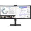 86.4cm/34““ (3440x1440) LG 34BQ77QC 21:9 5ms IPS HDMI USB-C UWQHD Black