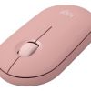 LOGI Pebble Mouse 2 M350s TONAL ROSE BT