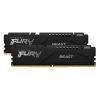 Kingston FURY Beast Black 64GB Kit (2x32GB) DDR5-5600 EXPO CL36 DIMM memorija