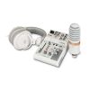 Yamaha AG03MK2 Pack, Mixer, Microphone and Headphones, White