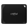 Crucial external hard drive X10 Pro - 2 TB - USB 3.2 Gen 2 - black