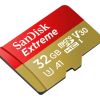 SANDISK Extreme microSDHC 32GB + SD Adap