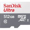 SANDISK 512GB Ultra microSDXC + SD Adpt