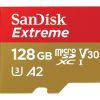 SANDISK Extreme microSDXC 128GB + SD Adp