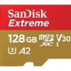 SANDISK Extreme MicroSDXC 128GB + SD Adp