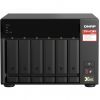 QNAP TS-673A - NAS server - 0 GB