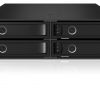 ICY BOX backplane for 4x 2.5" SATA/SAS HDD/SSD - LED display supports SATA III