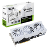 ASUS TUF Gaming GeForce RTX 4070 Ti SUPER OC White graphics card - 16GB GDDR6X, 2x HDMI, 3x DP