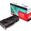 SAPPHIRE PULSE RADEON RX 7600 XT GAMING OC graphics card - 16GB GDDR6, 2x HDMI, 2x DP