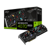 PNY GeForce RTX 4070 SUPER 12GB XLR8 Gaming VERTO OC - 12GB GDDR6X, 1x HDMI, 3x DP