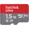 CARD 1.5TB Sandisk Ultra microsdxc 150MB/s + adapter