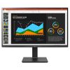LG 27BQ75QB- Business Monitor - QHD IPS Panel, HDMI, USB-C Deliv Integrated KVM Switch, Daisy Chain