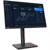 54.6cm/21.5“ (1920x1080) Lenovo ThinkVision T22i-30 16:9 FHD IPS 60Hz 4ms HDMI VGA DP USB Pivot Black