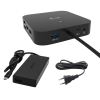 i-tec USB-C HDMI Dual DP Docking Station with Power Delivery 100 W + i-tec Universal Charger 100 W