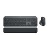 Logitech MX Keys Combo for Business German Graphite, backlit, wireless, Bluetooth LE, QWERTZ