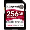 CARD 256GB Kingston Canvas React Plus SDXC 300MB/s