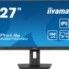 Iiyama ProLite XUB2792HSU-B6 Full HD Monitor - IPS, Pivot, USB