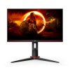 AOC Gaming Q24G2A - 24 inch QHD monitor, 165 Hz, 1 ms MPRT, FreeSync Premium, G-Sync comp, (2560x1440, HDMI, DisplayPort) black/red