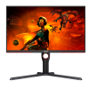 AOC Gaming U27G3X - 27 inch UHD monitor, 160 Hz, FreeSync Pre., G-Sync comp., HDR400 (3840x2160), 1ms GtG, HDMI 2.1, DisplayPort) black-red