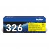 Brother TN326Y - yellow - original - toner cartridge