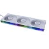 Lian Li UNI FAN TL Reverse Blade white 3-pack + controller | 120mm case fan