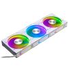 PHANTEKS D30 PWM D-RGB white | Pack of 3 120mm case fans