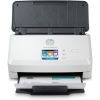 HP Scanjet Pro N4000 snw1 document scanner A4 40 ppm USB 3.0 LAN WLAN WiFi Duplex ADF